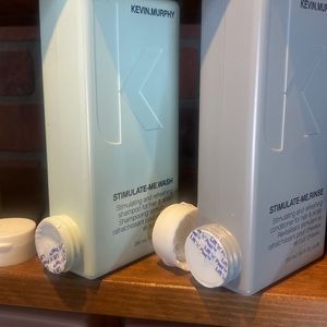 Kevin Murphy Stimulate-me Wash stimulate me rinse duo 8.4 oz new bottles
